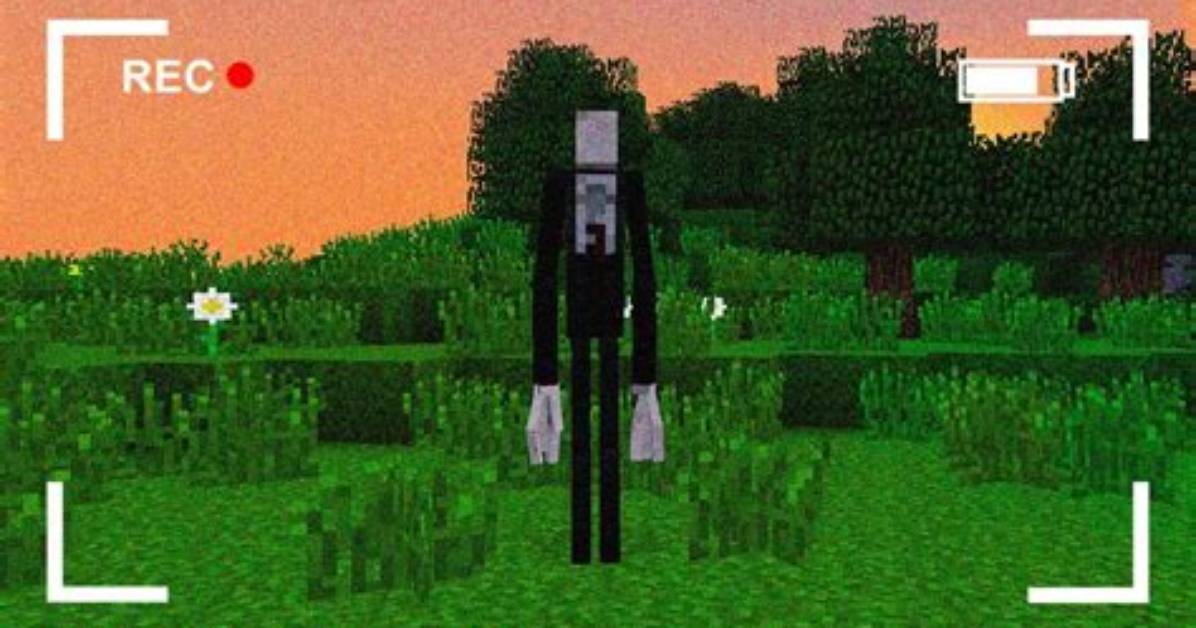 How to Make Slenderman in Minecraft