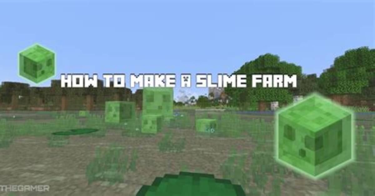 How to Make Slime Minecraft