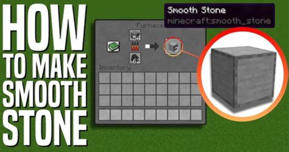 How to Make Smooth Stone Minecraft