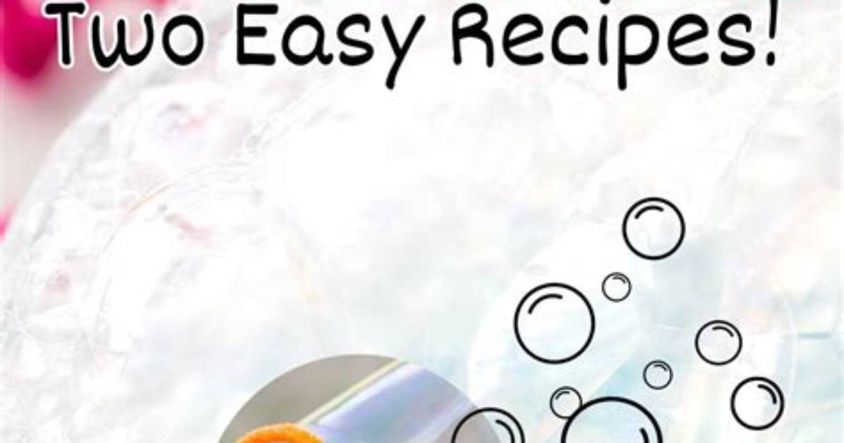 How to Make Soap Bubble?