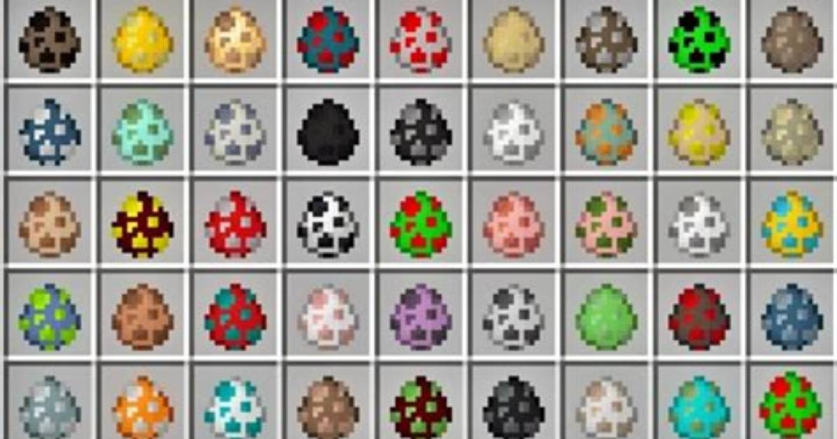 How to Make Spawn Eggs in Minecraft Survival