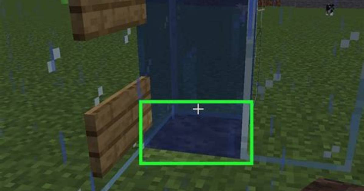 How to Make Still Water Minecraft