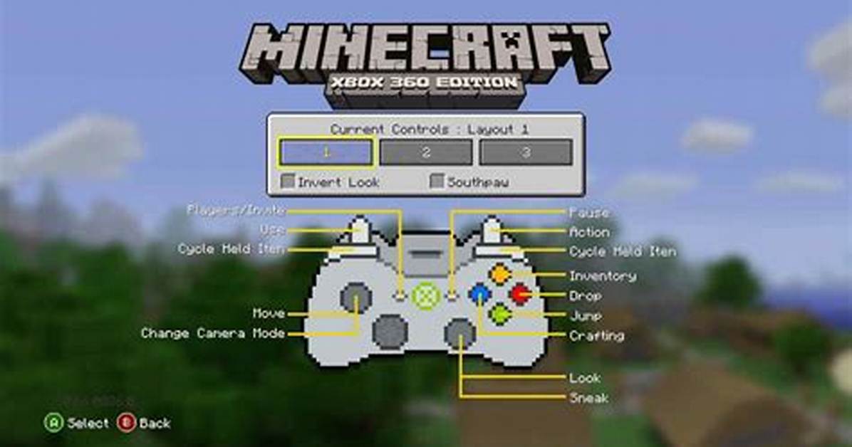 How to Make Stuff on Minecraft Xbox 360