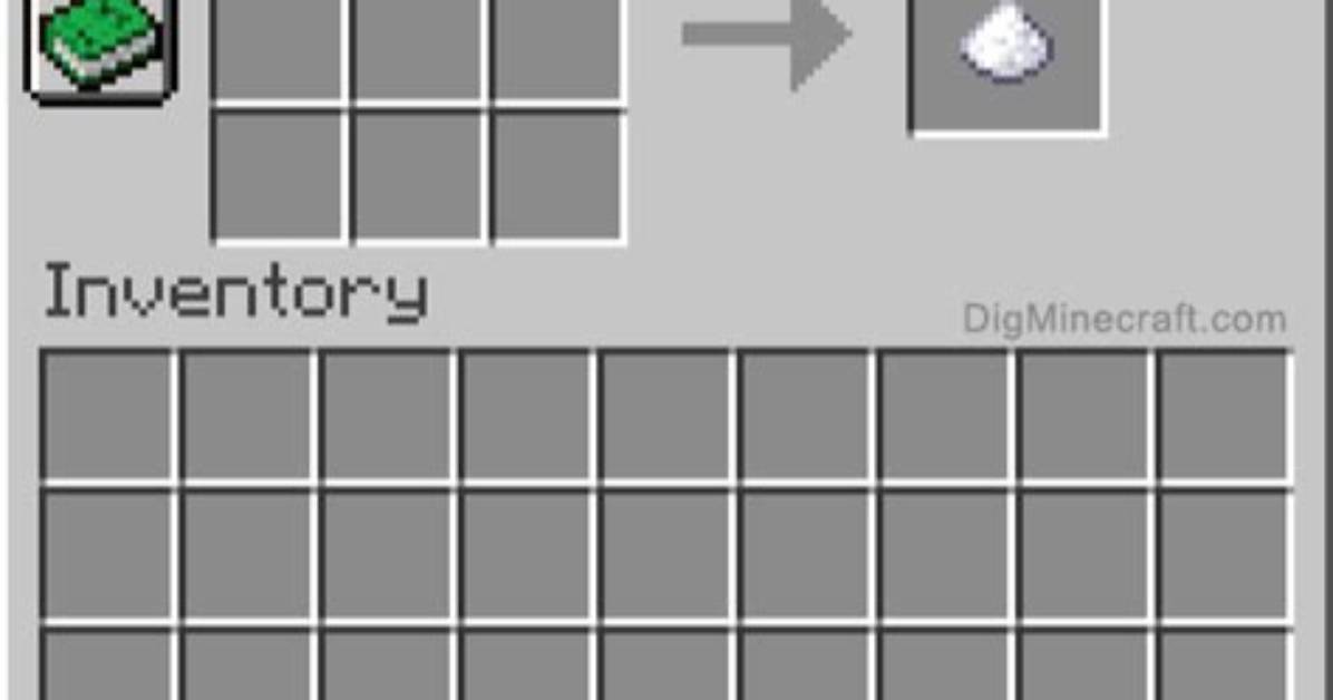 How to Make Sugar Minecraft