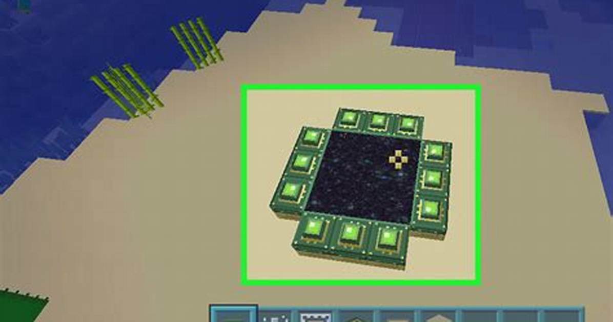 How to Make the Ender Portal in Minecraft