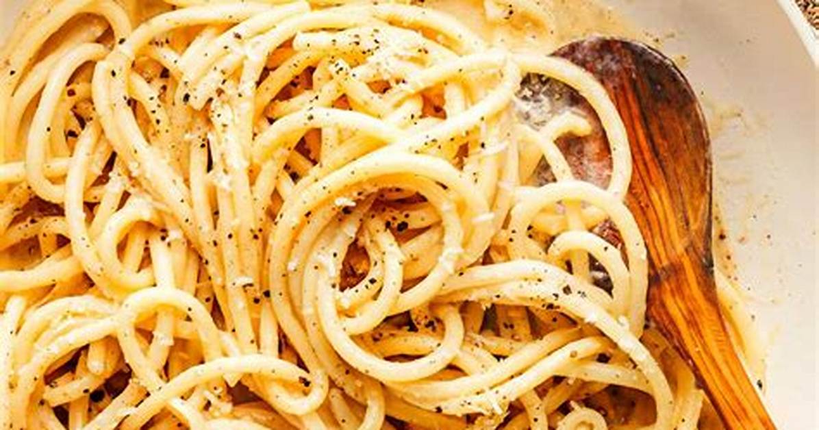 How to Make the Signature Spaghetti Cacio E Pepe from Nyc Hotspot via Carota