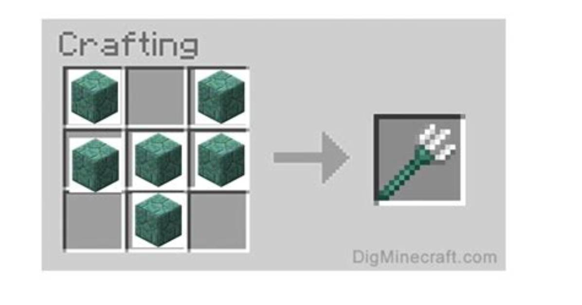 How to Make Trident Minecraft