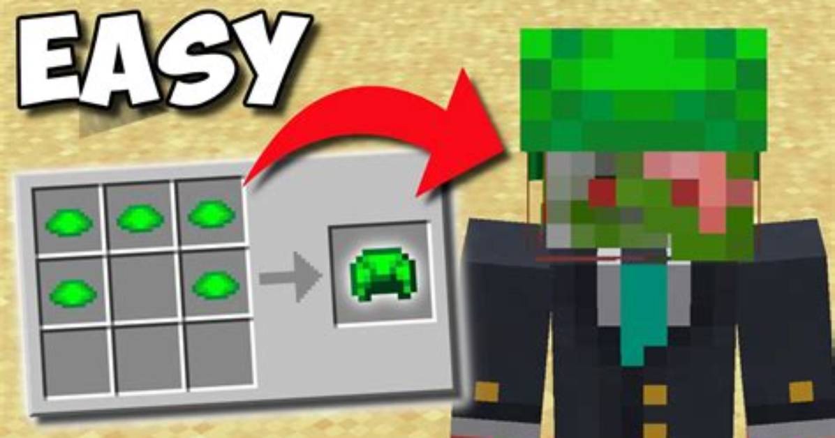 How to Make Turtle Helmet Minecraft