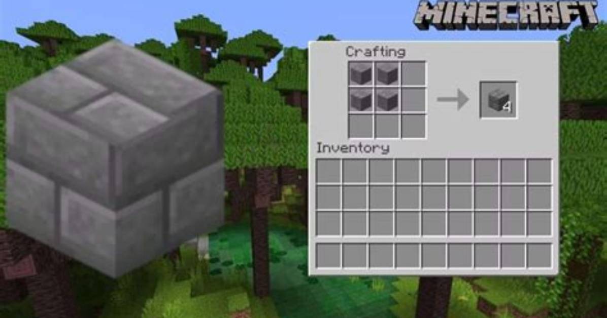 How to Make & Use Stone Bricks in Minecraft