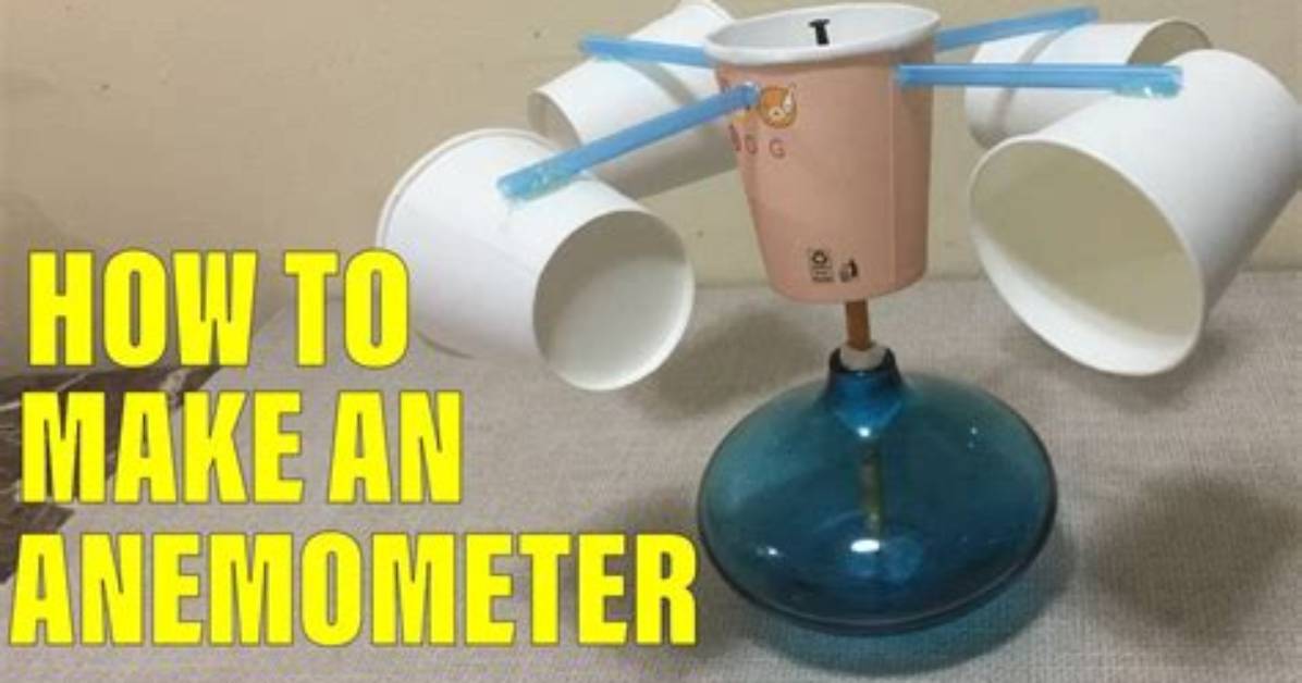 How to Make Weather Instruments for School Projects