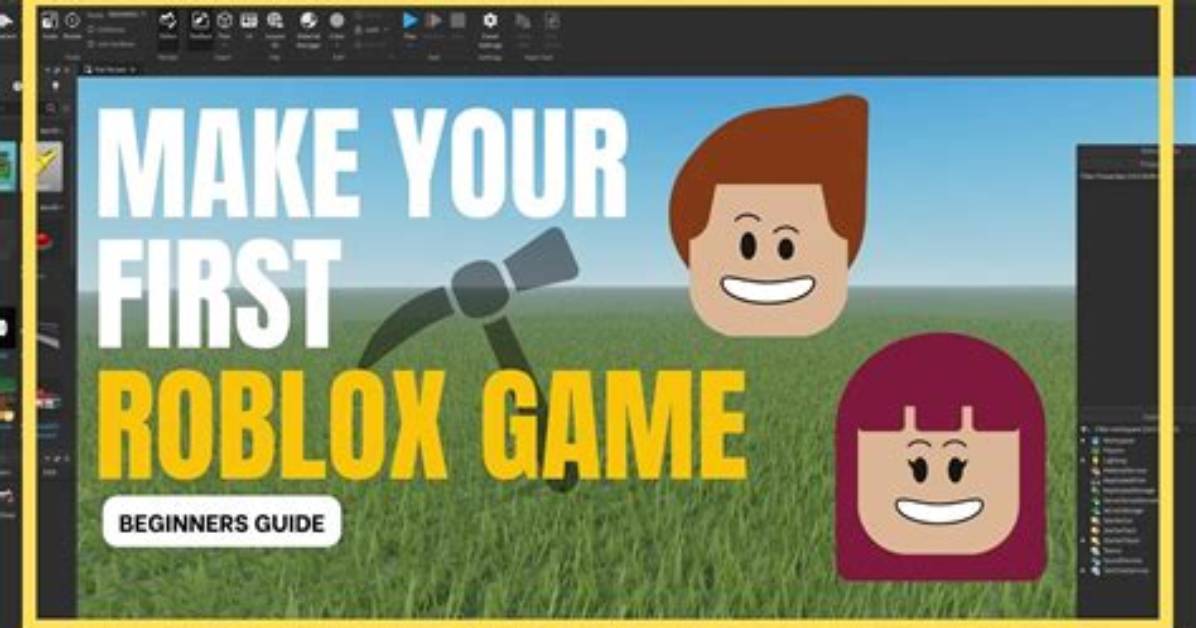 How to Make Your Own Roblox