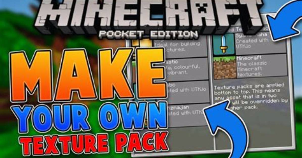 How to Make Your Own Texture Pack in Minecraft