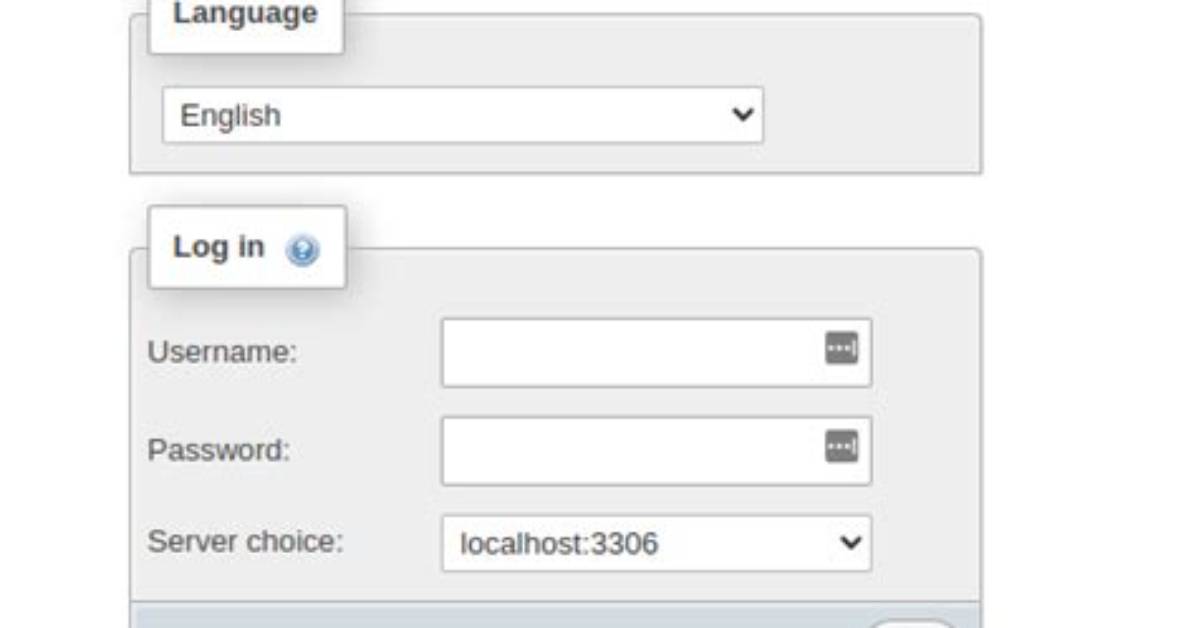 How to Manually Set phpMyAdmin Login Cookie Validity Time