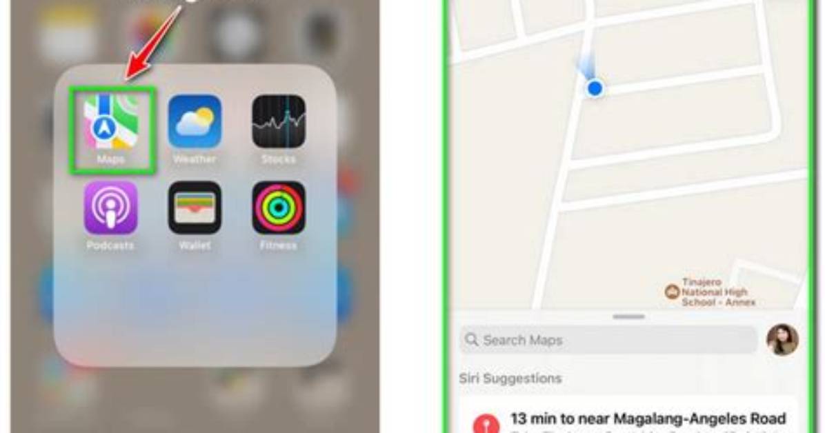 How to Mark Location on Iphone