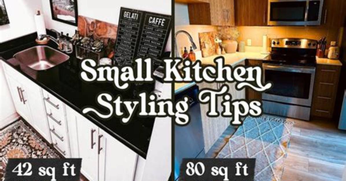 How to Max out Your Tiny Kitchen