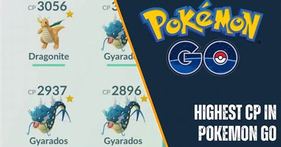 How to Maximize Cp Pokemon Go