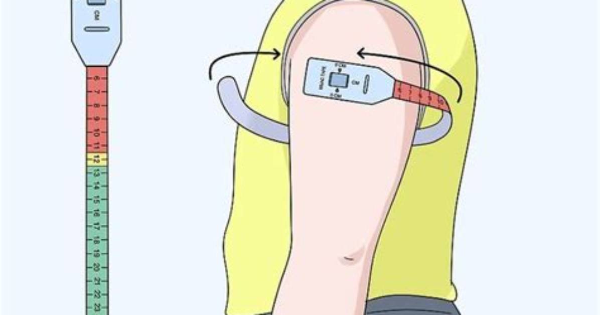 How to Measure Mid Upper Arm Circumference?
