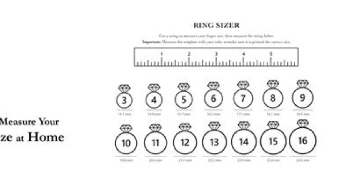 How To. Measure Ring Size?