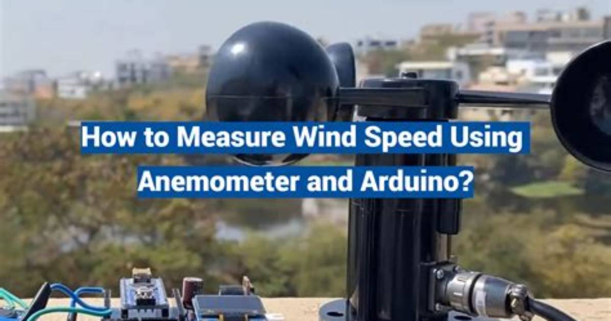 How to Measure Wind - Lisbd-Net. Com