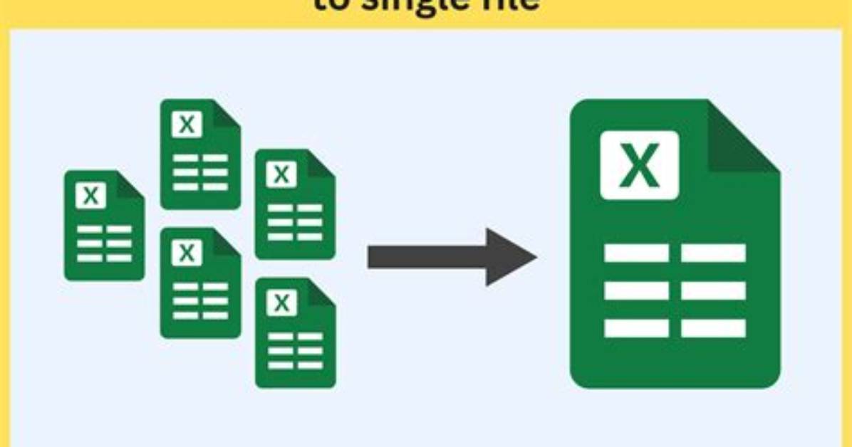 How to Merge Multiple Excel Files