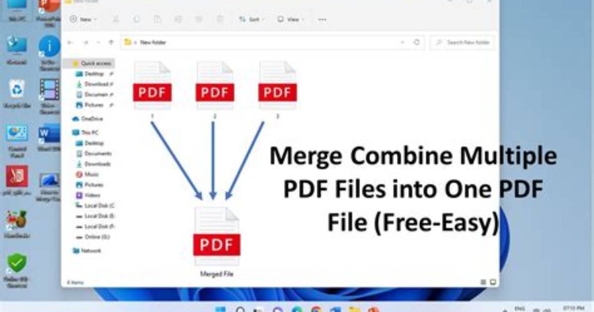 How to Merge Multiple Pdf Files into a Single File? [Duplicate]