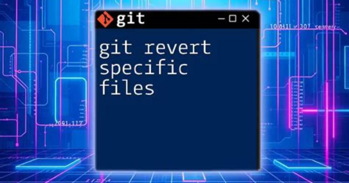 How to Merge Specific Files from Git Branches