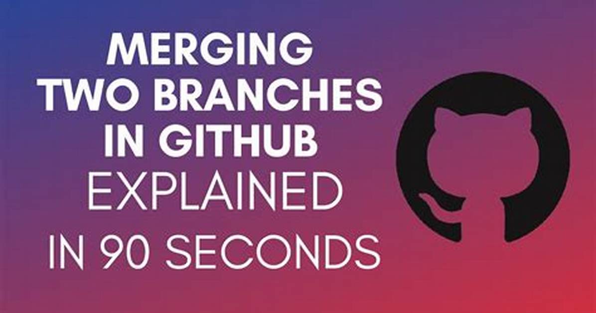 How to Merge Two Github Accounts