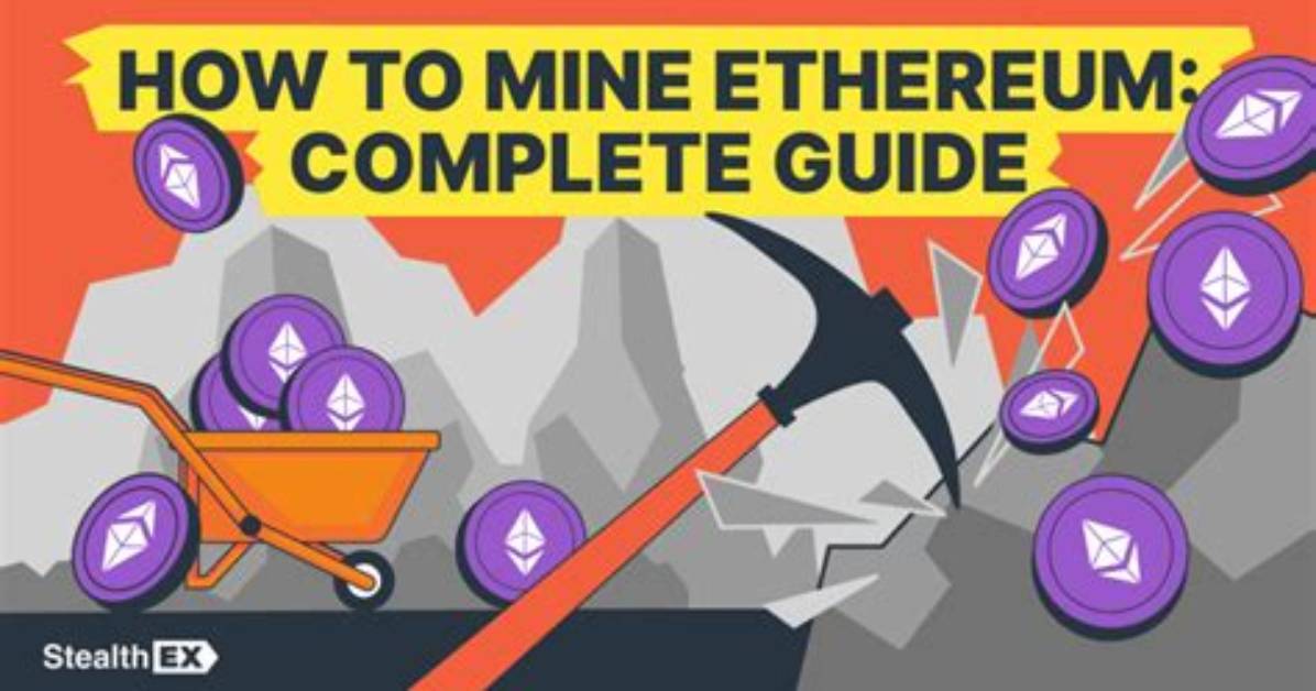 How to Mine Eth?