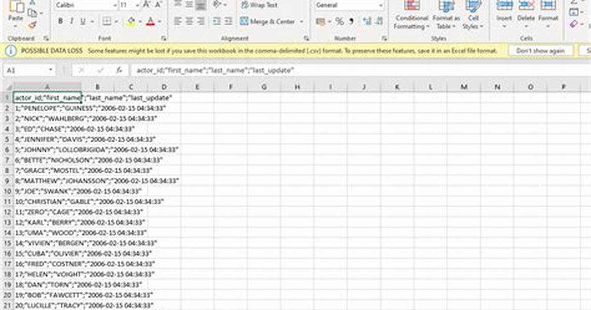 How to Mock a Csv File