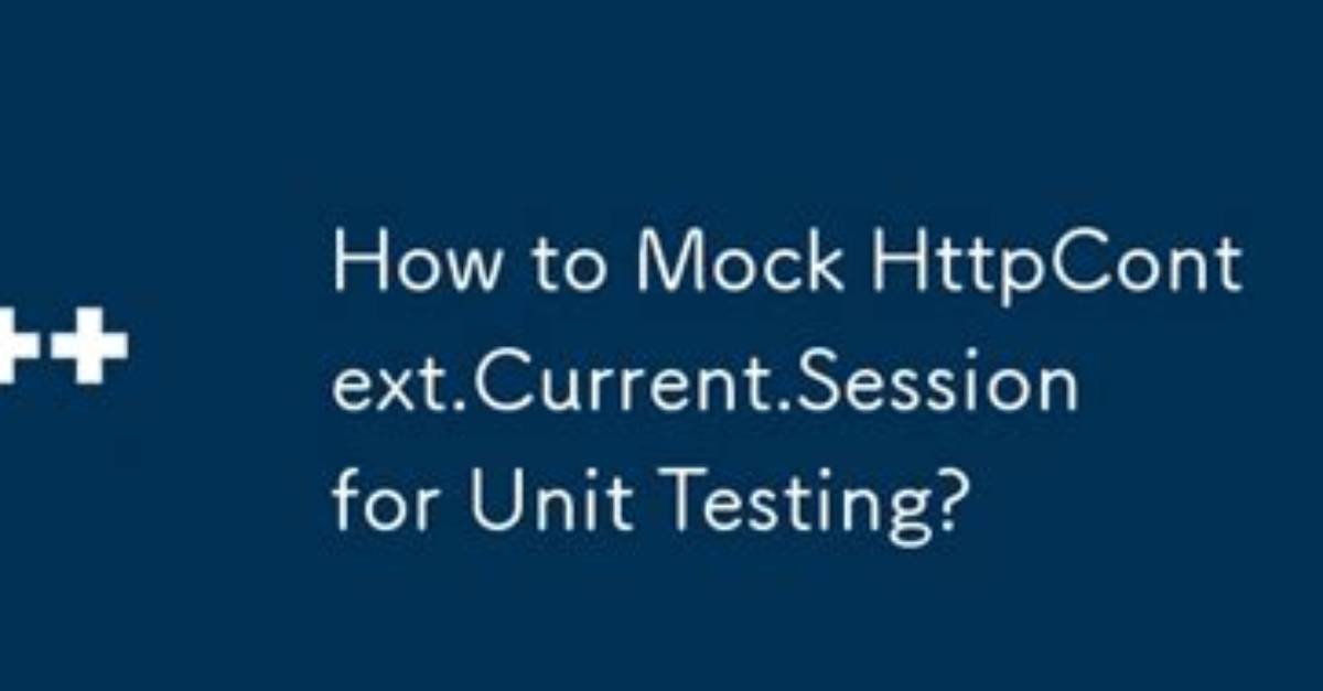 How to Mock Httpcontext (Controllercontext) in Moq Framework, and Have Session