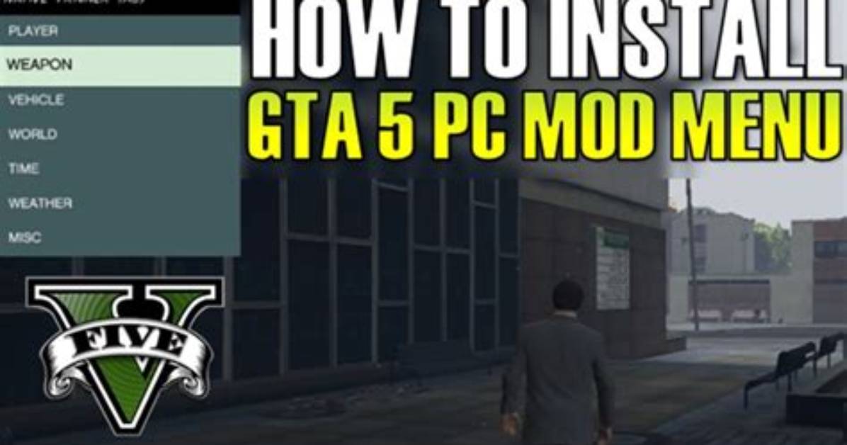 How to Mod Gta 5 Pc