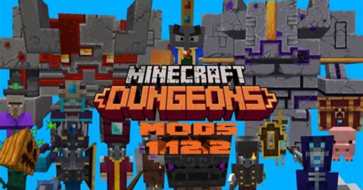 How to Mod Minecraft Dungeons