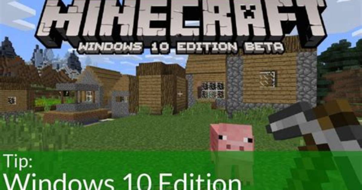 How to Mod Minecraft Windows 10 Edition Beta