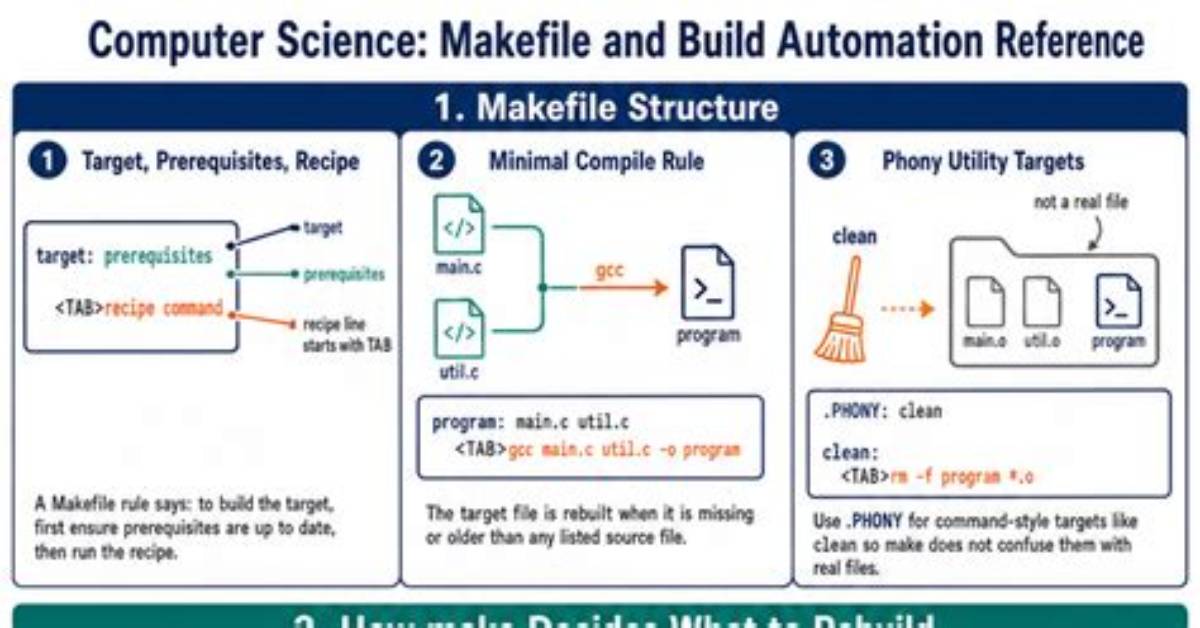 How to Modify Build Rules in Makefile