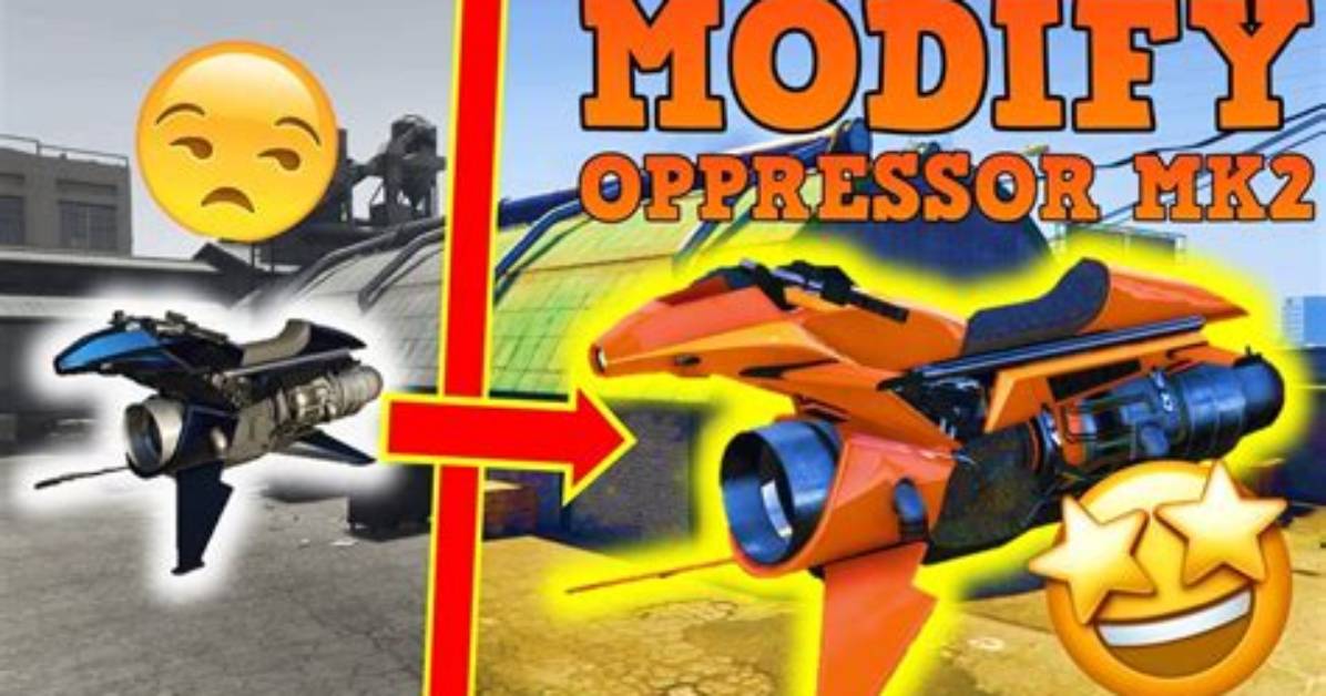 How to Modify Oppressor Mk2?
