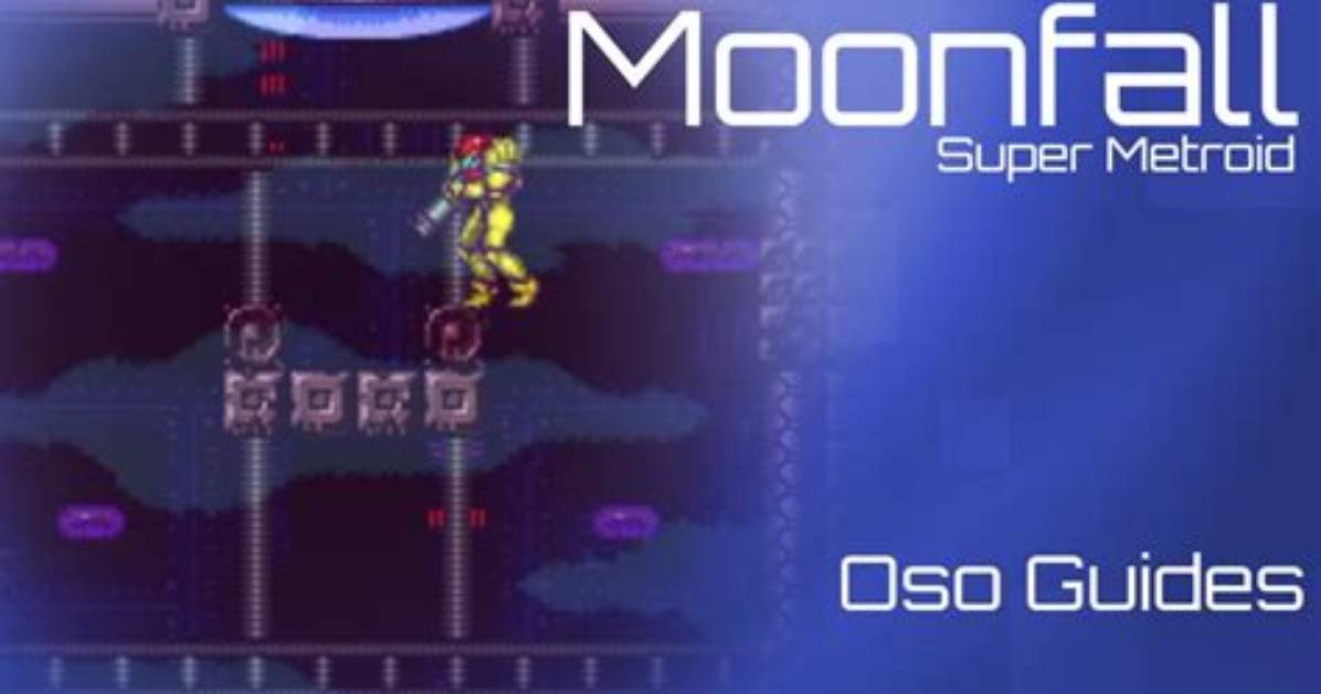 How to Moonfall Super Metroid?
