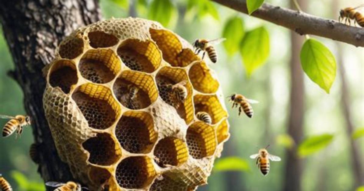How to Move a Bees Nest in Minecraft