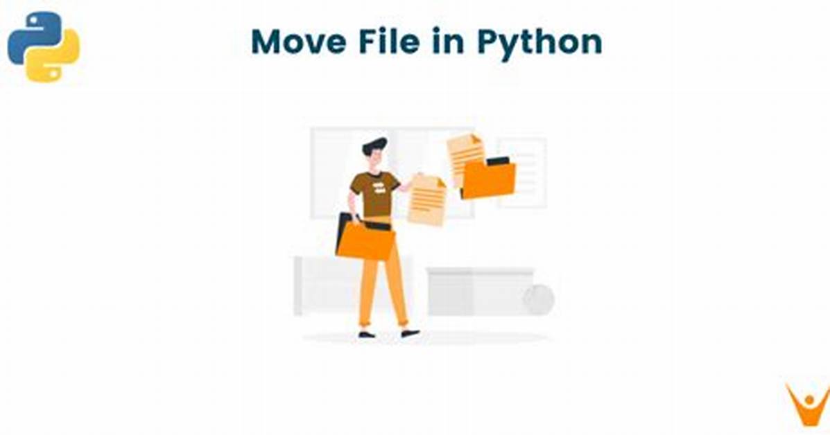 How to Move a File in Python?