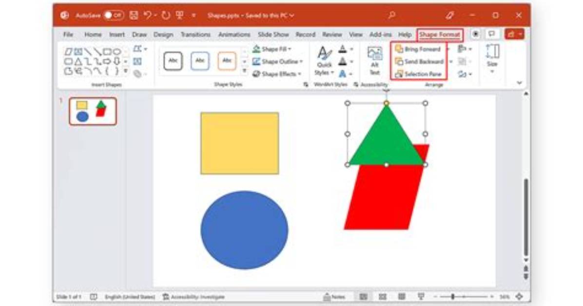 How to Move a Shape Without Selecting It?