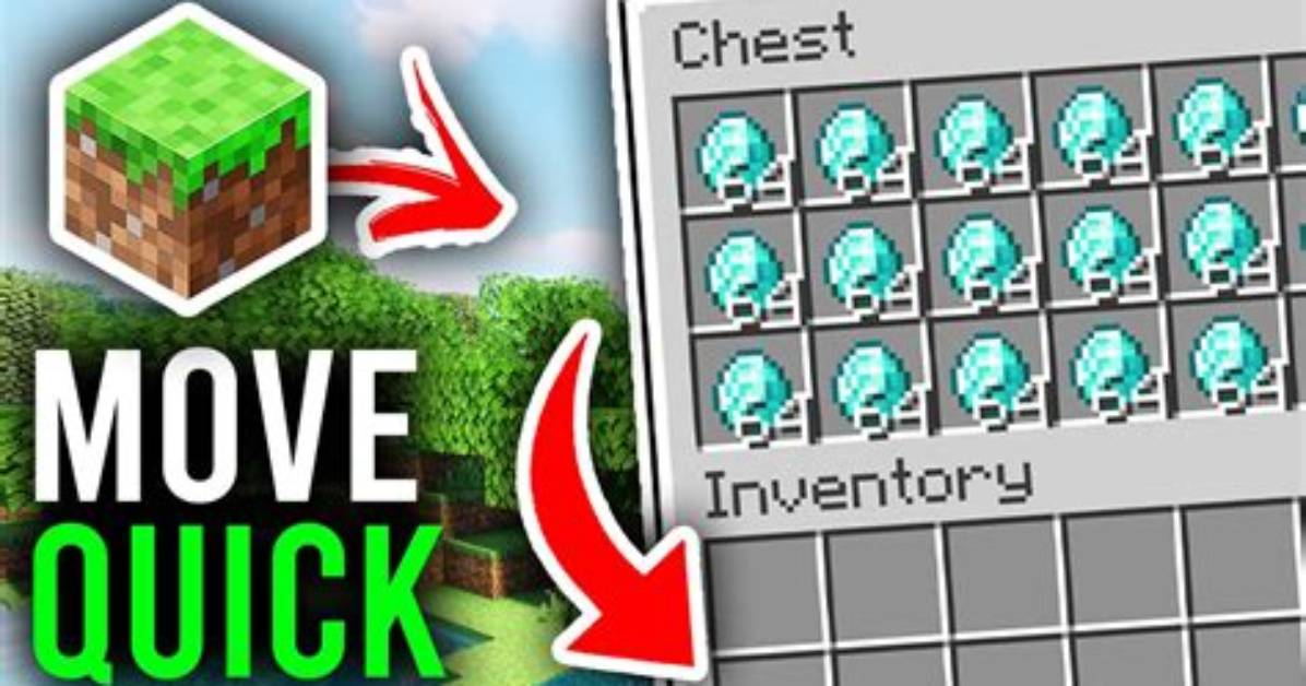 How to Move in Minecraft