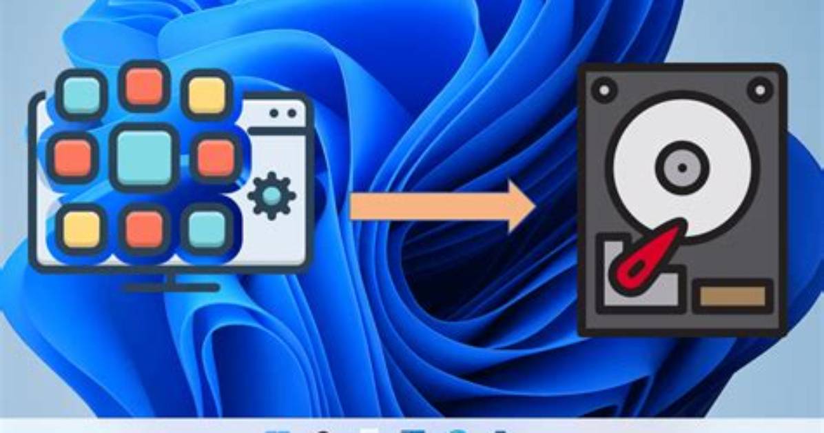 How to Move Installed Programs to Another Drive Windows 7?