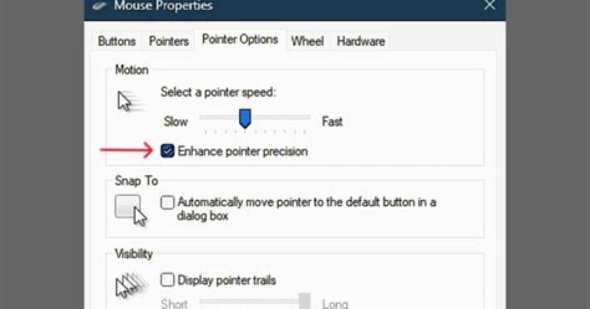 How to Move Mouse Faster?