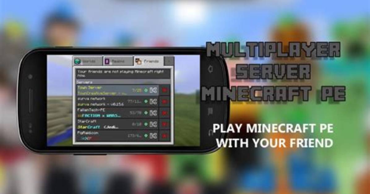 How to Multiplayer on Minecraft Pe