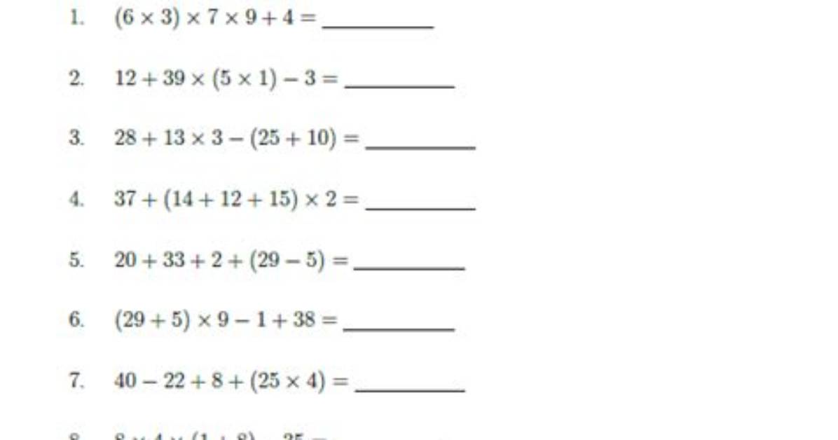How to Multiply Parentheses - Lisbd-Net. Com
