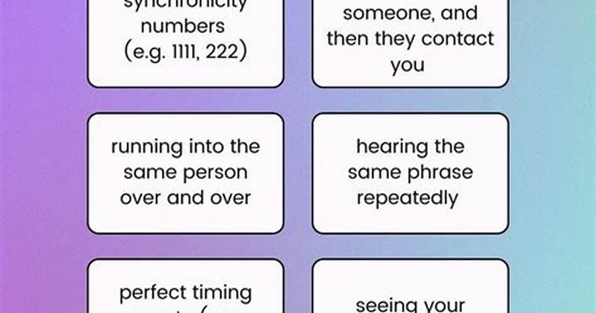 How to Notice Synchronicities or ‘Signs’ Through Life | Kristine Carlson
