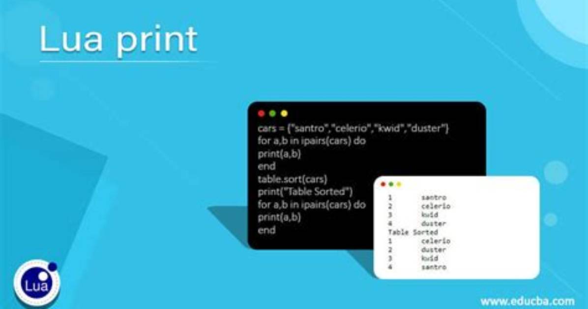 How to Only Print Lua Output with Tshark