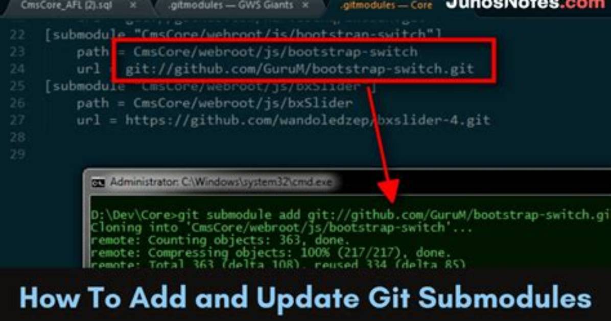 How to Only Update Specific Git Submodules?