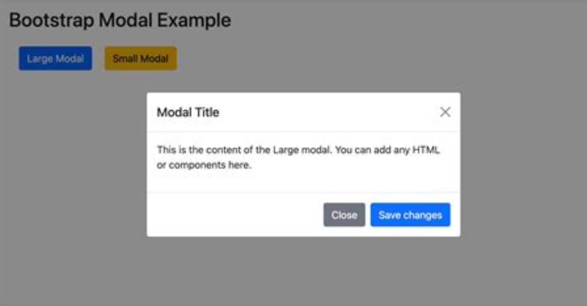 How to Open a Bootstrap Modal Window Using jQuery?