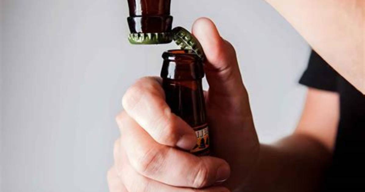 How to Open a Bottle with a Spoon