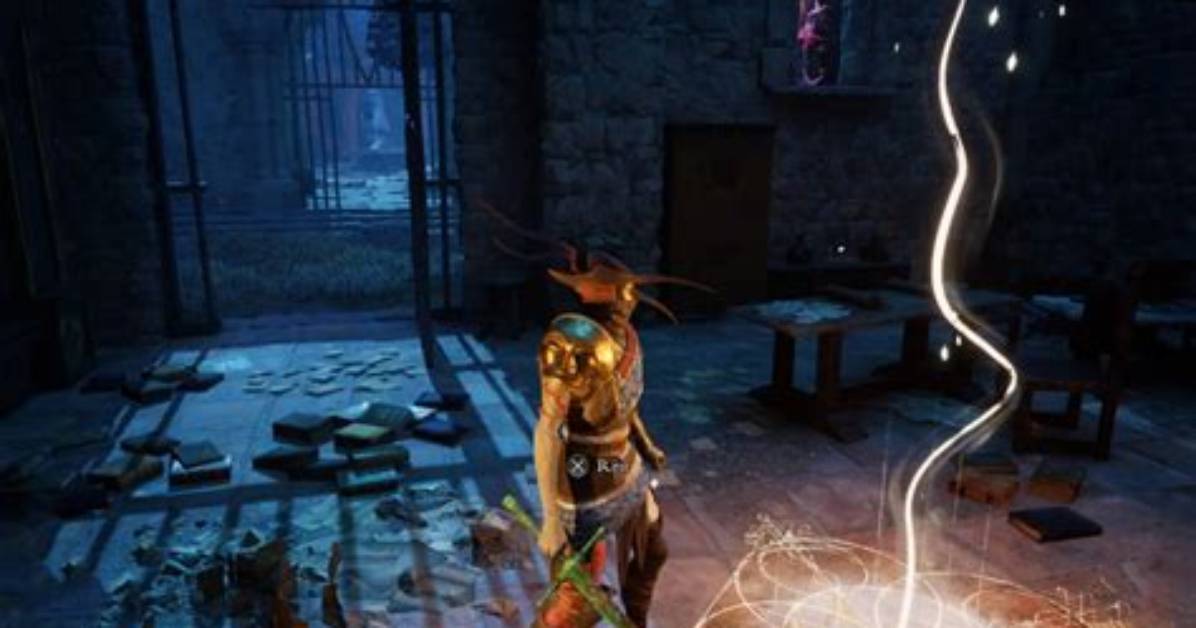 How to Open Crypt Gate?